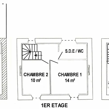 Ferienhaus Derval, 4 Pieces, 6 Personnes - Fr-1-306-972 Derval